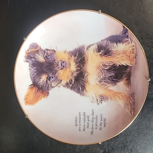Vintage Danbury Mint, Little Treasure Collector Plate - Picture 1 of 4